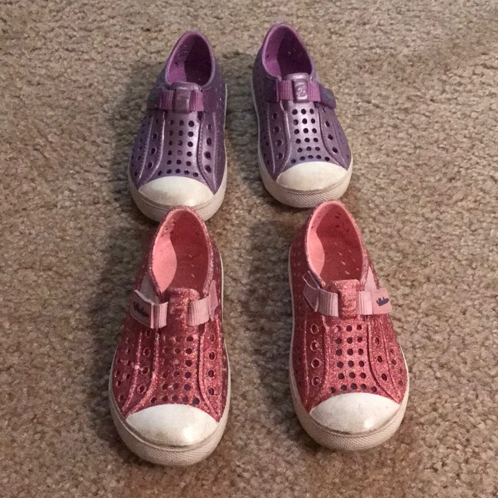 Sketchers Slip on Toddler Girl Shoes